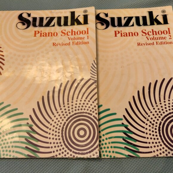 Suzuki Piano School  - Volume 1 and Volume 2 - Picture 1 of 4